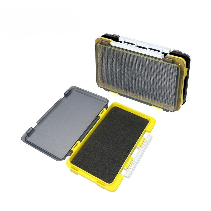 Fishing Lure Spoon - New Plastic Fishing Box Portable Sponge