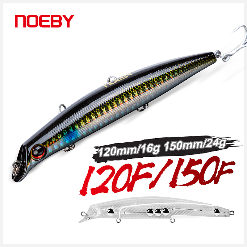 Fishing Lure Buzzbait - NOEBY Sasuke Minnow Fishing Lures 12cm