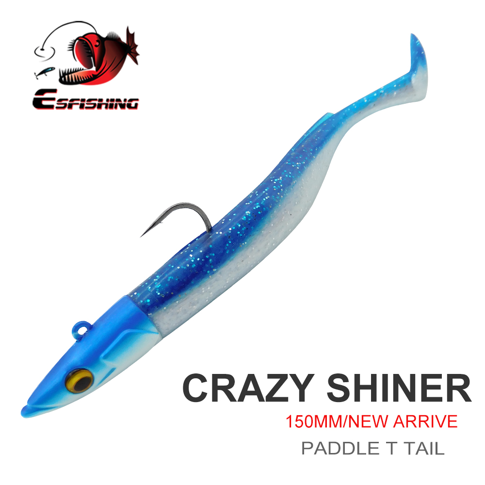 Fishing Lure Soft Plastic - ESFISHING Soft Fishing Lures Leurre souple
