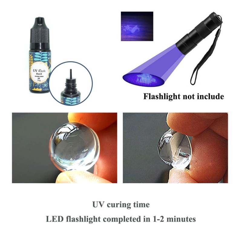 Fishing Quick Drying Crystal D - مراجعة Fishing Lure Accessories وسعره
