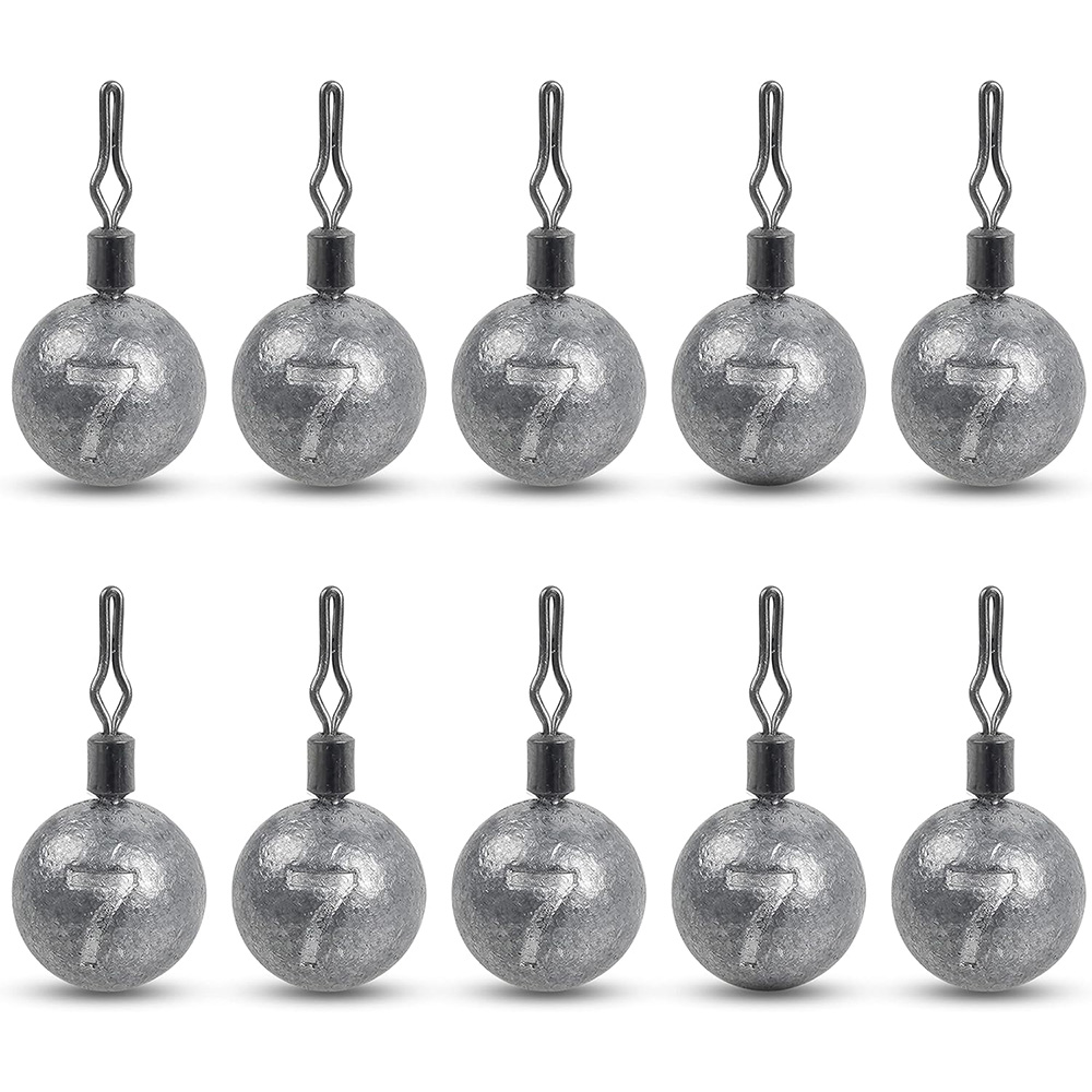 10Pcs Fishing Weight Lead 2.5G - مراجعة Fishing Lure Popper وسعره
