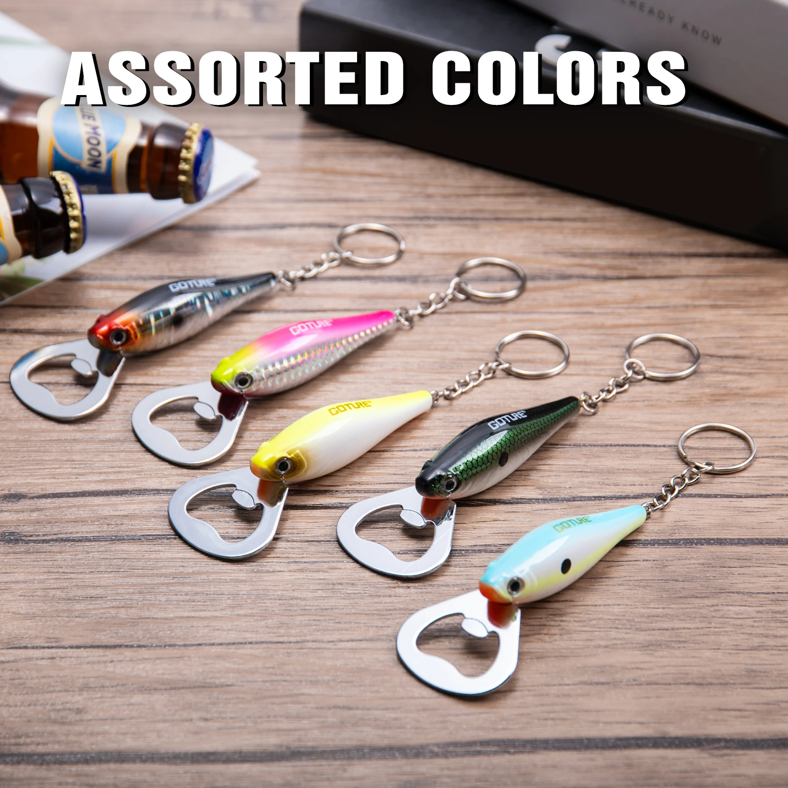 Goture 1pcs Fishing Lure Bottl - مراجعة Fishing Lure Making Kit وسعره