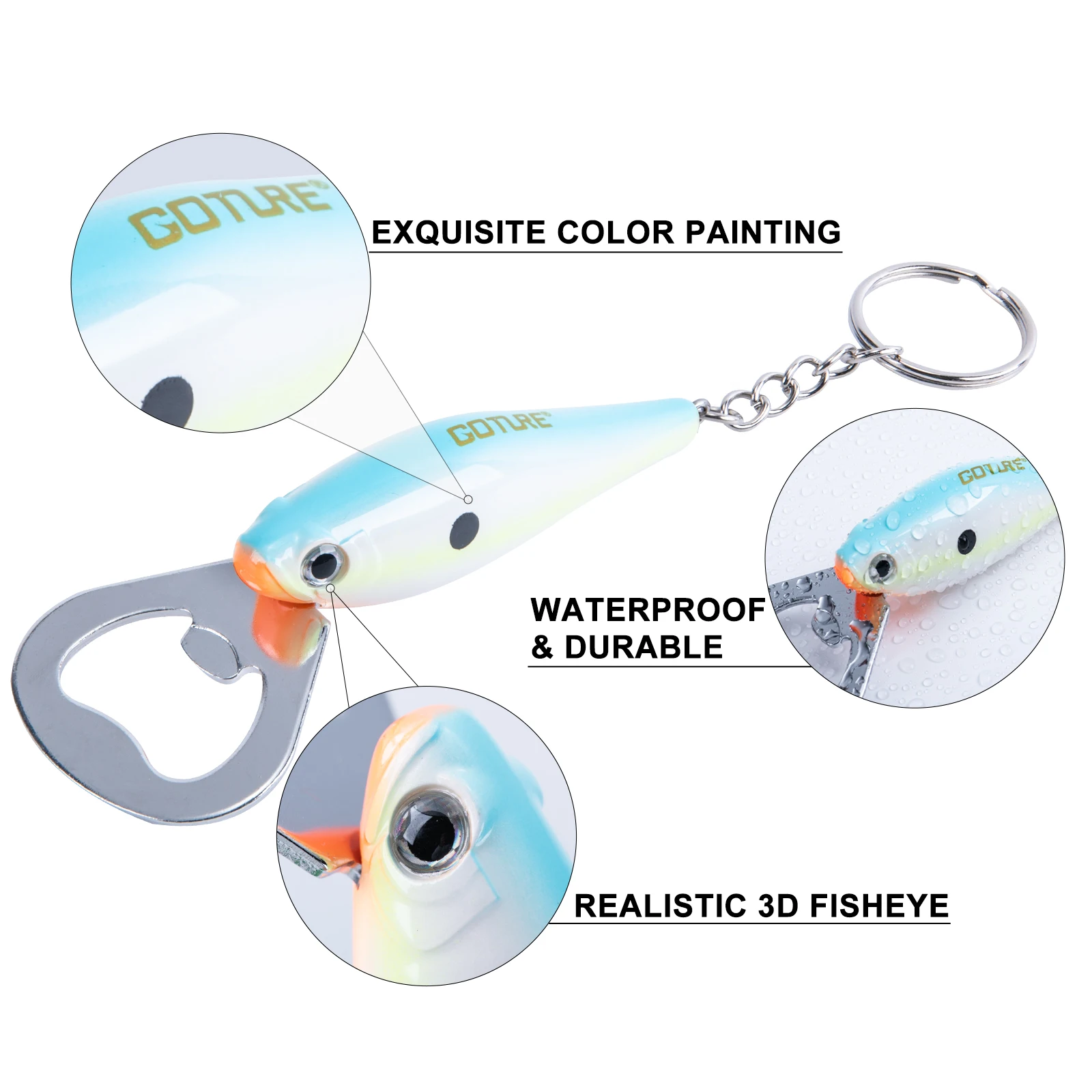 Goture 1pcs Fishing Lure Bottl - مراجعة Fishing Lure Making Kit وسعره