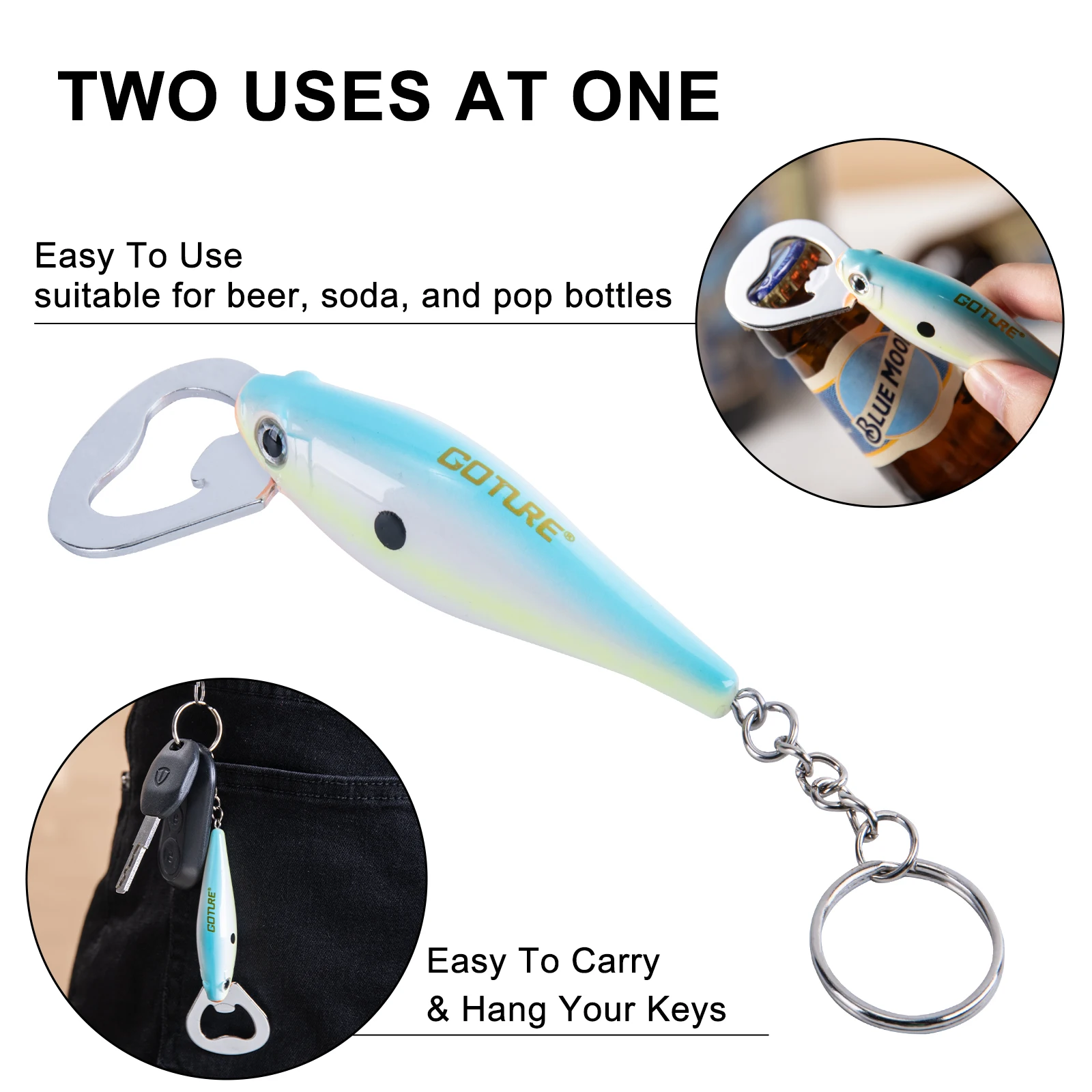 Goture 1pcs Fishing Lure Bottl - مراجعة Fishing Lure Making Kit وسعره