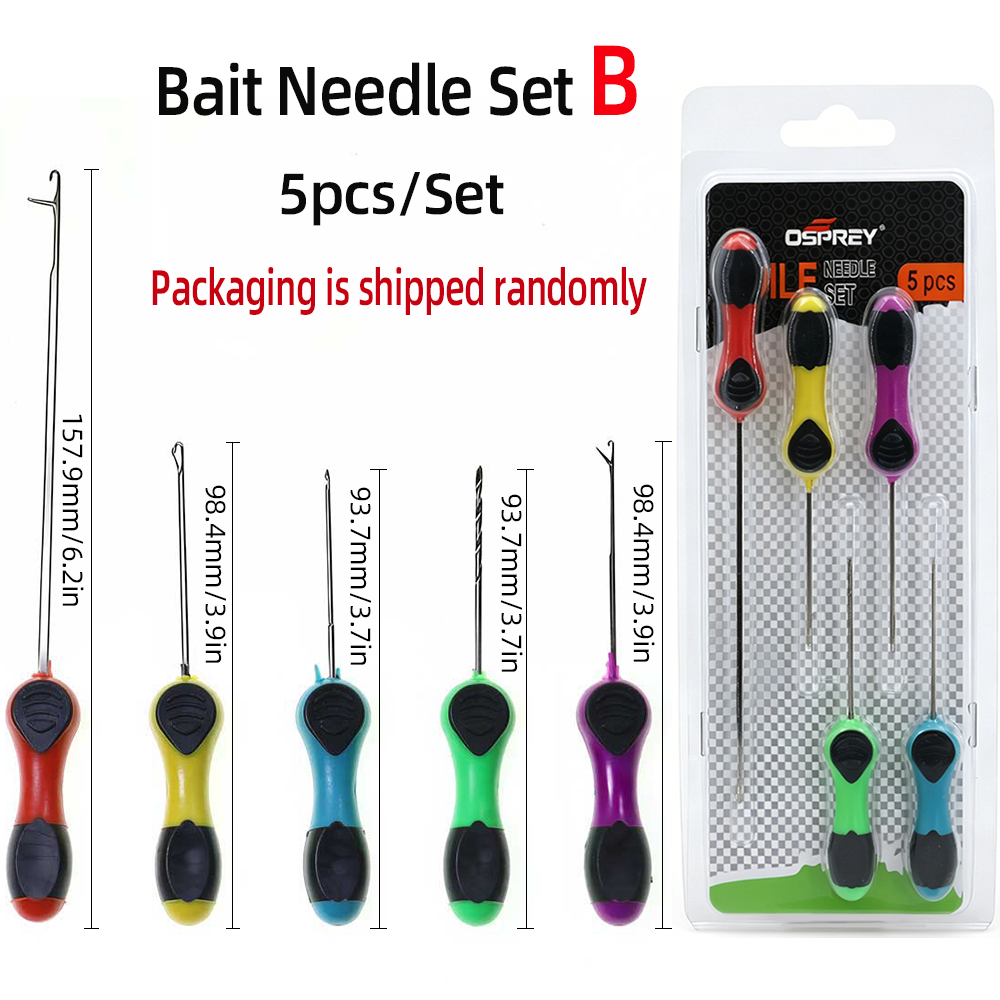  5pcs/set Carp Fishing Bait N - مراجعة Fishing Lure Making Kit وسعره