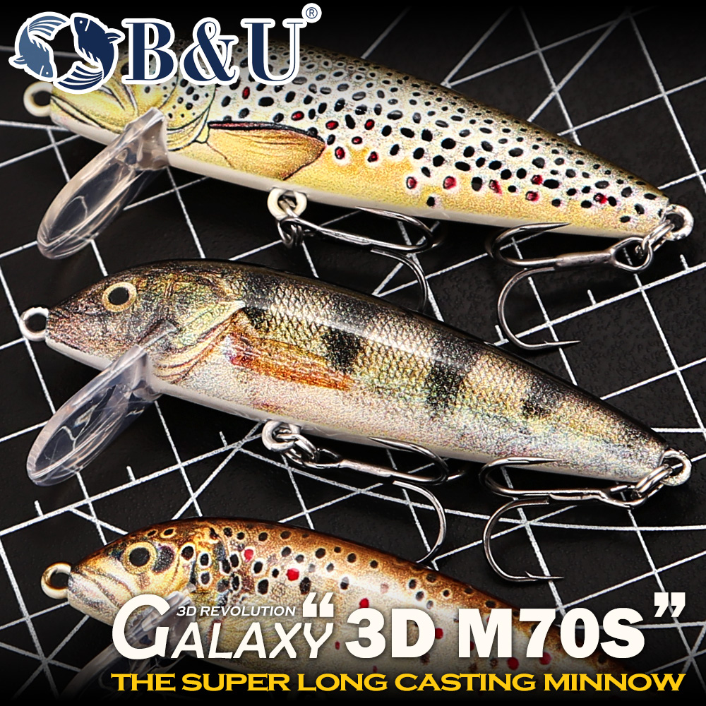 B&U Fishing Lures Sinking Minn - مراجعة Fishing Lure Swimbait وسعره