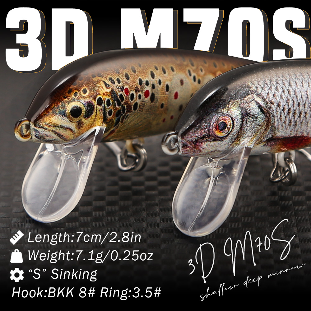 B&U Fishing Lures Sinking Minn - مراجعة Fishing Lure Swimbait وسعره