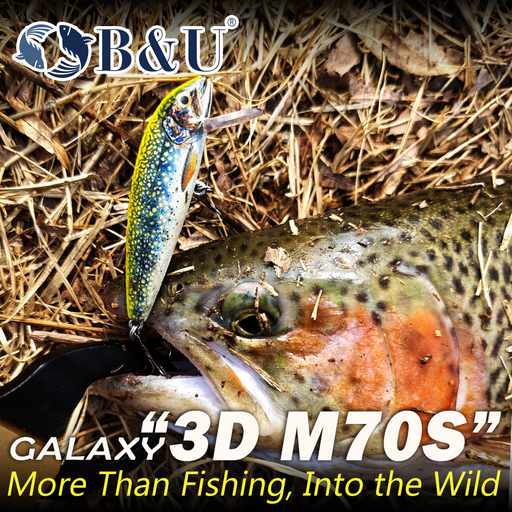 B&U Fishing Lures Sinking Minn - مراجعة Fishing Lure Swimbait وسعره