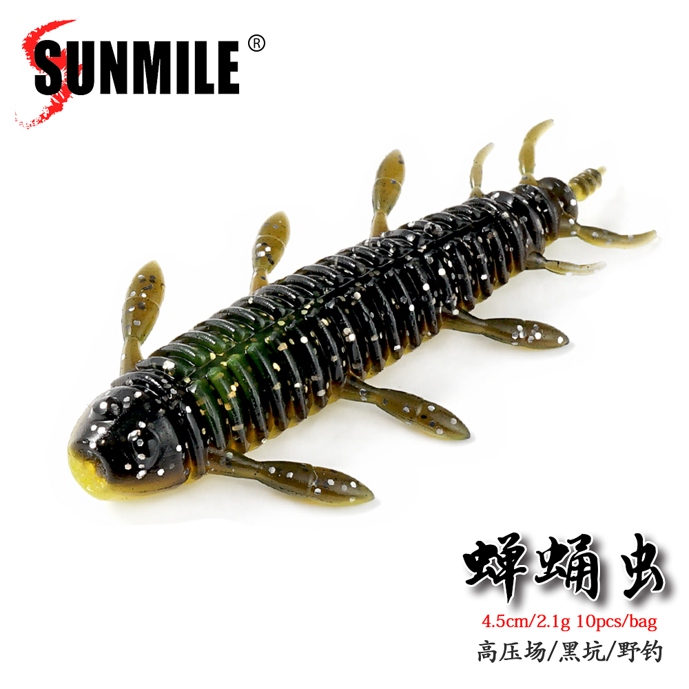 SUNMILE Stick Bait 4.5/5.5cmCa - مراجعة Fishing Lure Soft Plastic وسعره