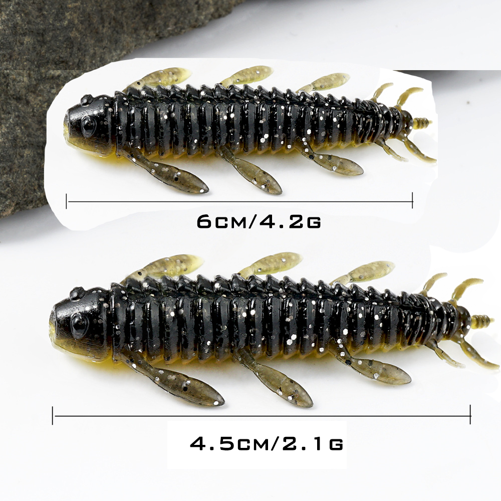 SUNMILE Stick Bait 4.5/5.5cmCa - مراجعة Fishing Lure Soft Plastic وسعره