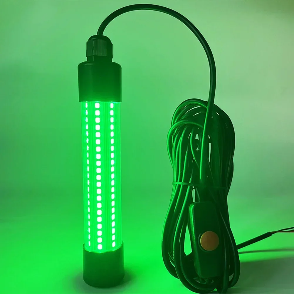 12V/24V LED Fishing Light IP68 - مراجعة Fishing Lure Topwater وسعره