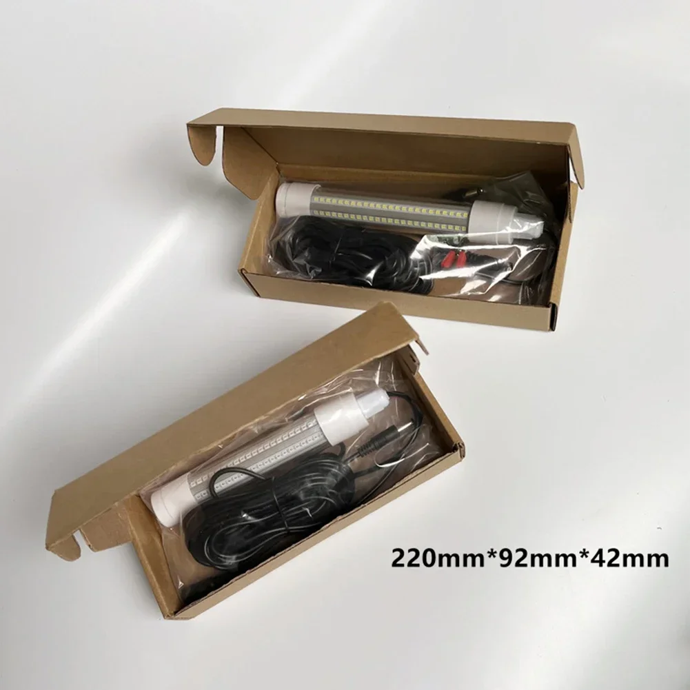 12V/24V LED Fishing Light IP68 - مراجعة Fishing Lure Topwater وسعره