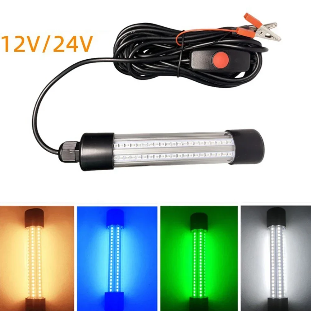12V/24V LED Fishing Light IP68 - مراجعة Fishing Lure Topwater وسعره