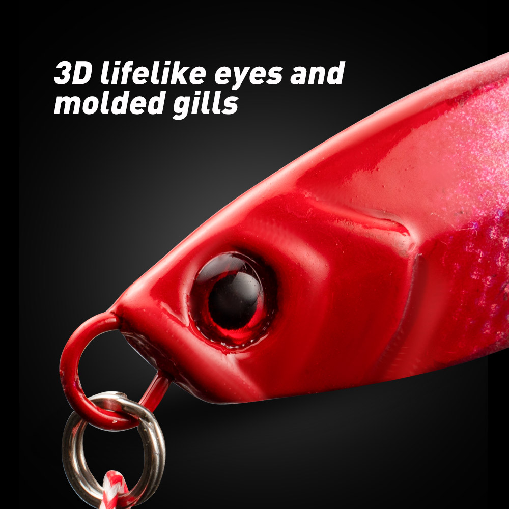 Metal Jig 5pcs Set Fishing Lur - مراجعة Fishing Lure Spinner وسعره