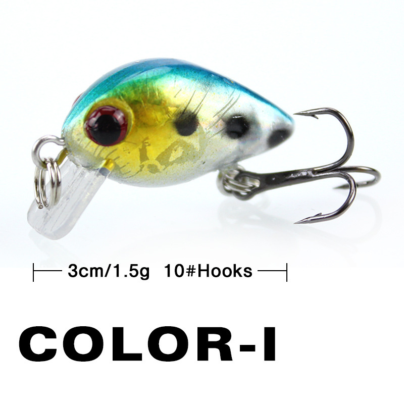 Fishing Lure Small Minnow Mini - مراجعة Fishing Lure Swimbait وسعره