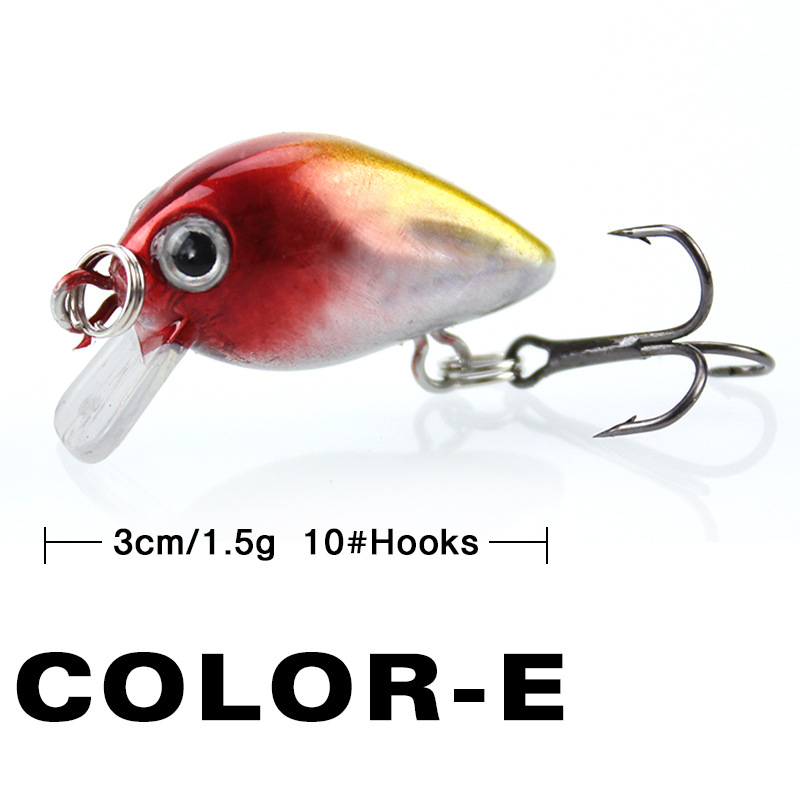 Fishing Lure Small Minnow Mini - مراجعة Fishing Lure Swimbait وسعره