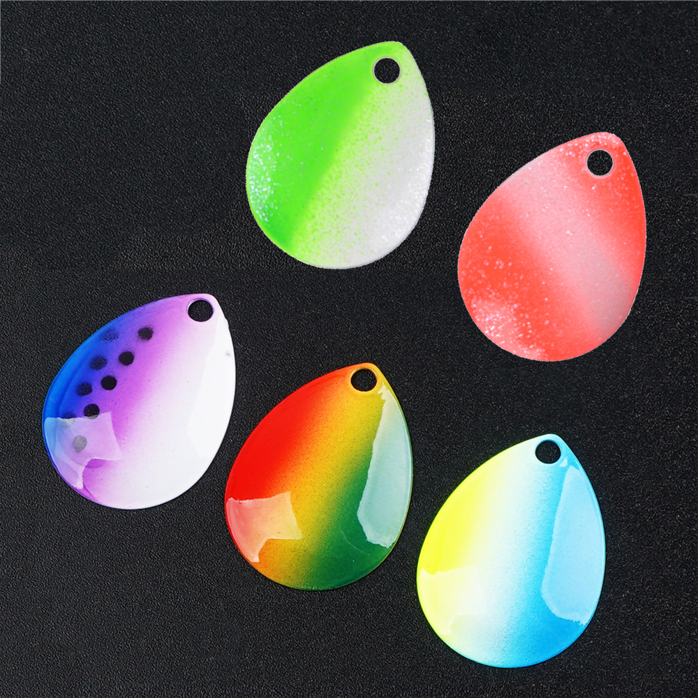 25Pcs fishing lures spinnerbai - مراجعة Fishing Lure Blade Bait وسعره