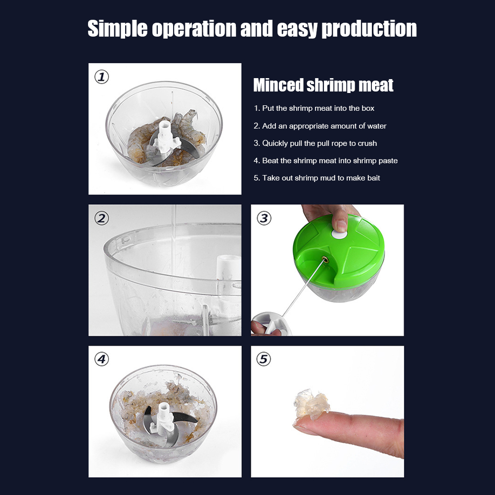 Portable Hand-Held Lure Mixing - مراجعة Fishing Lure Making Kit وسعره