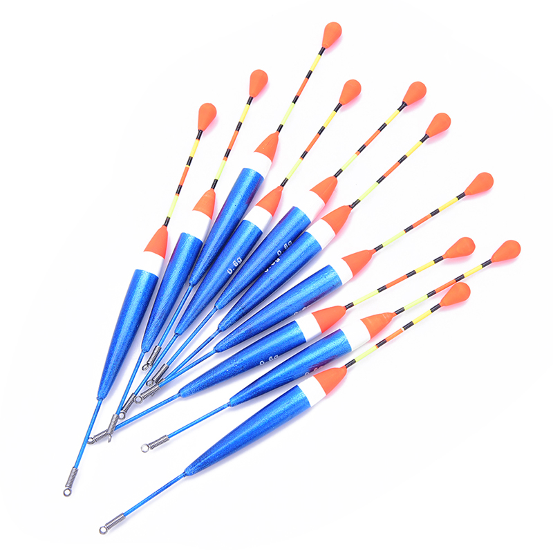 【10Pcs Assorted Sizes Outdoor  - مراجعة Fishing Lure Topwater وسعره