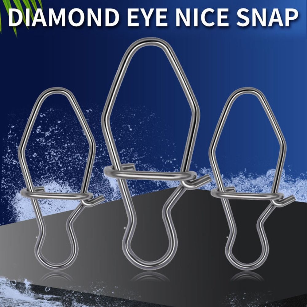 100pcs/lot nice Snap Fishing B - مراجعة Fishing Lure Box وسعره