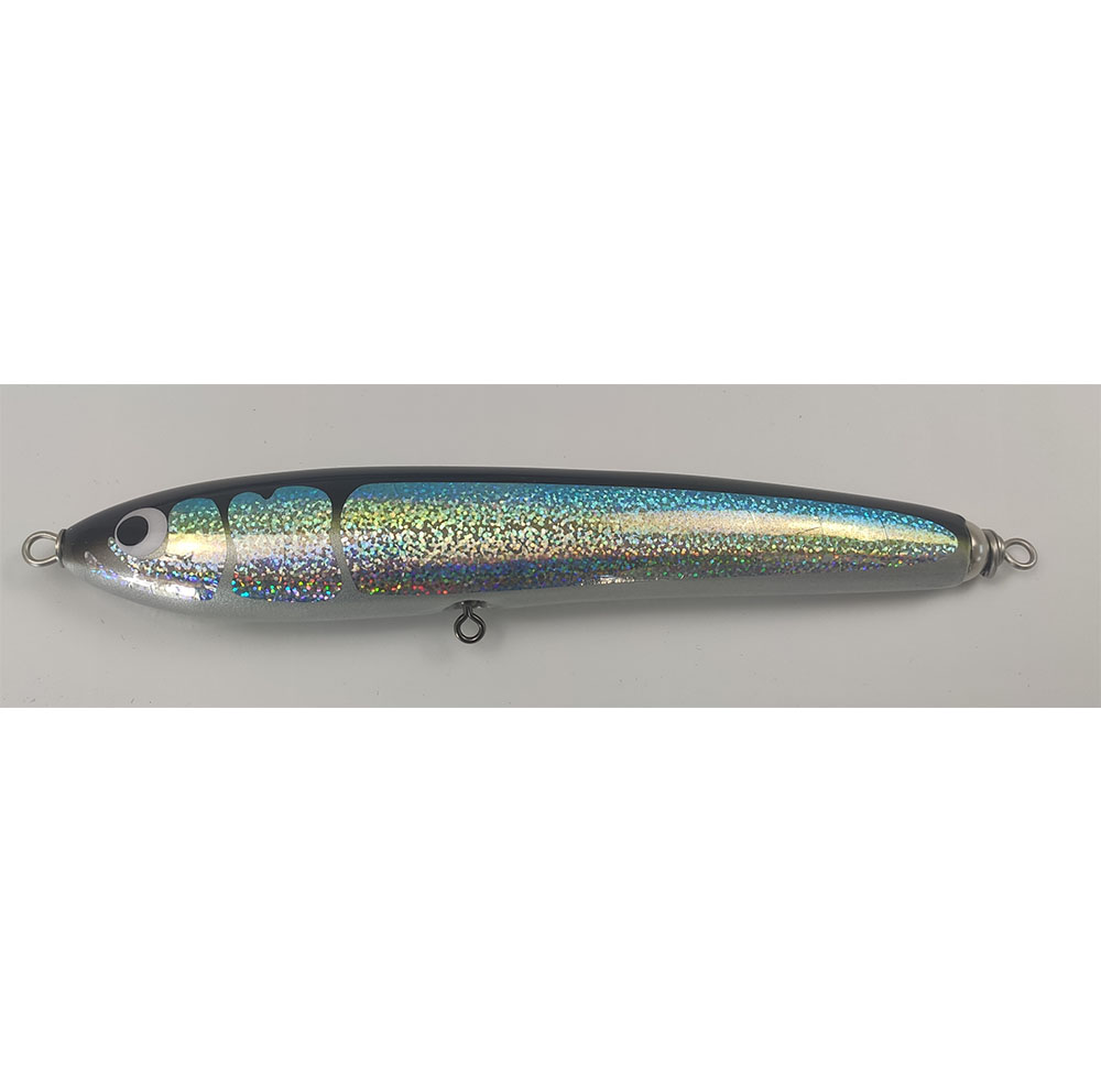 Hayabusa Carpenter Wood  Float - مراجعة Fishing Lure Popper وسعره