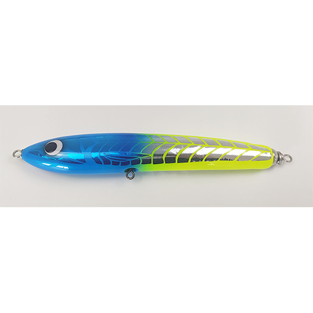 Hayabusa Carpenter Wood  Float - مراجعة Fishing Lure Popper وسعره