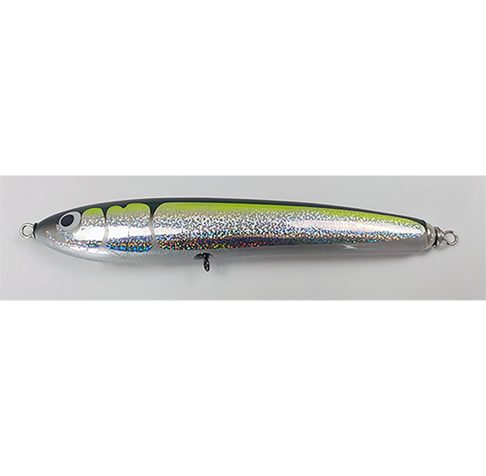 Hayabusa Carpenter Wood  Float - مراجعة Fishing Lure Popper وسعره