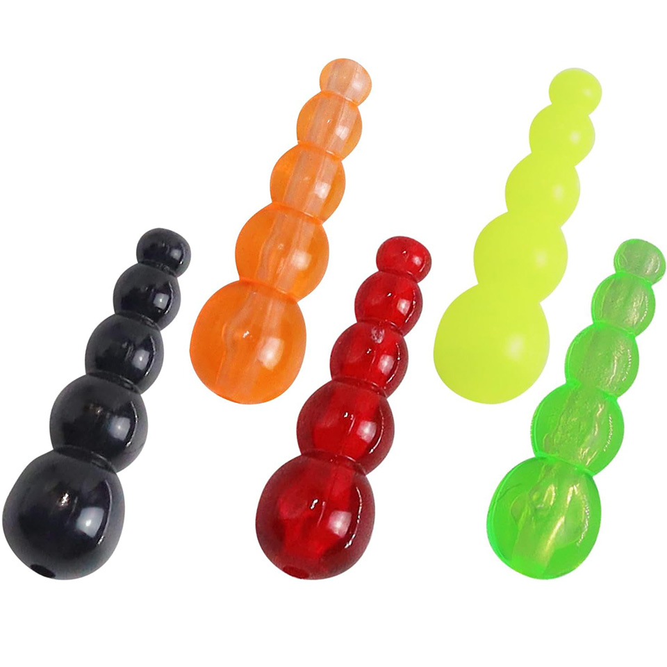 50PCS Stacked Fishing Beads Tr - مراجعة Fishing Lure Spinner وسعره