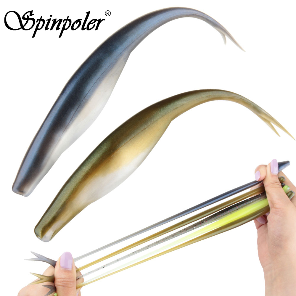 Spinpoler Jerk shad Floating T - مراجعة Fishing Lure Jerkbait وسعره