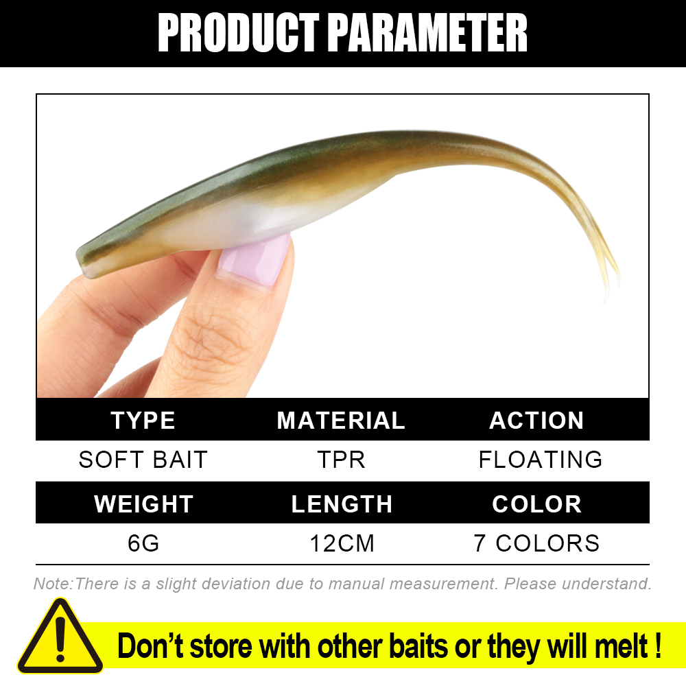 Spinpoler Jerk shad Floating T - مراجعة Fishing Lure Jerkbait وسعره