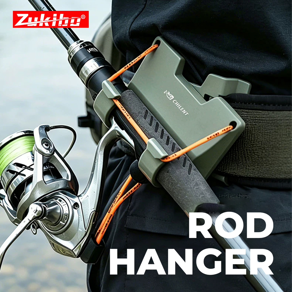 ZUKIBO Portable Fishing Rod Ho - مراجعة Fishing Lure Spinner وسعره