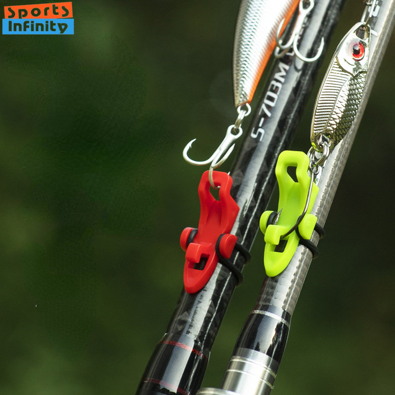 1 Set 3 Size Rings Fishing Hoo - مراجعة Fishing Lure Kit وسعره