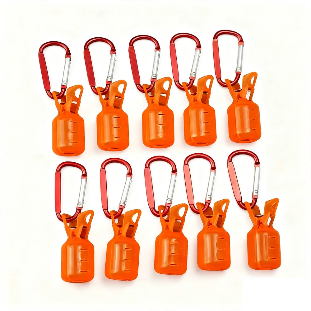 10pcs Squid Jig Hook Protector - مراجعة Fishing Lure Jig وسعره
