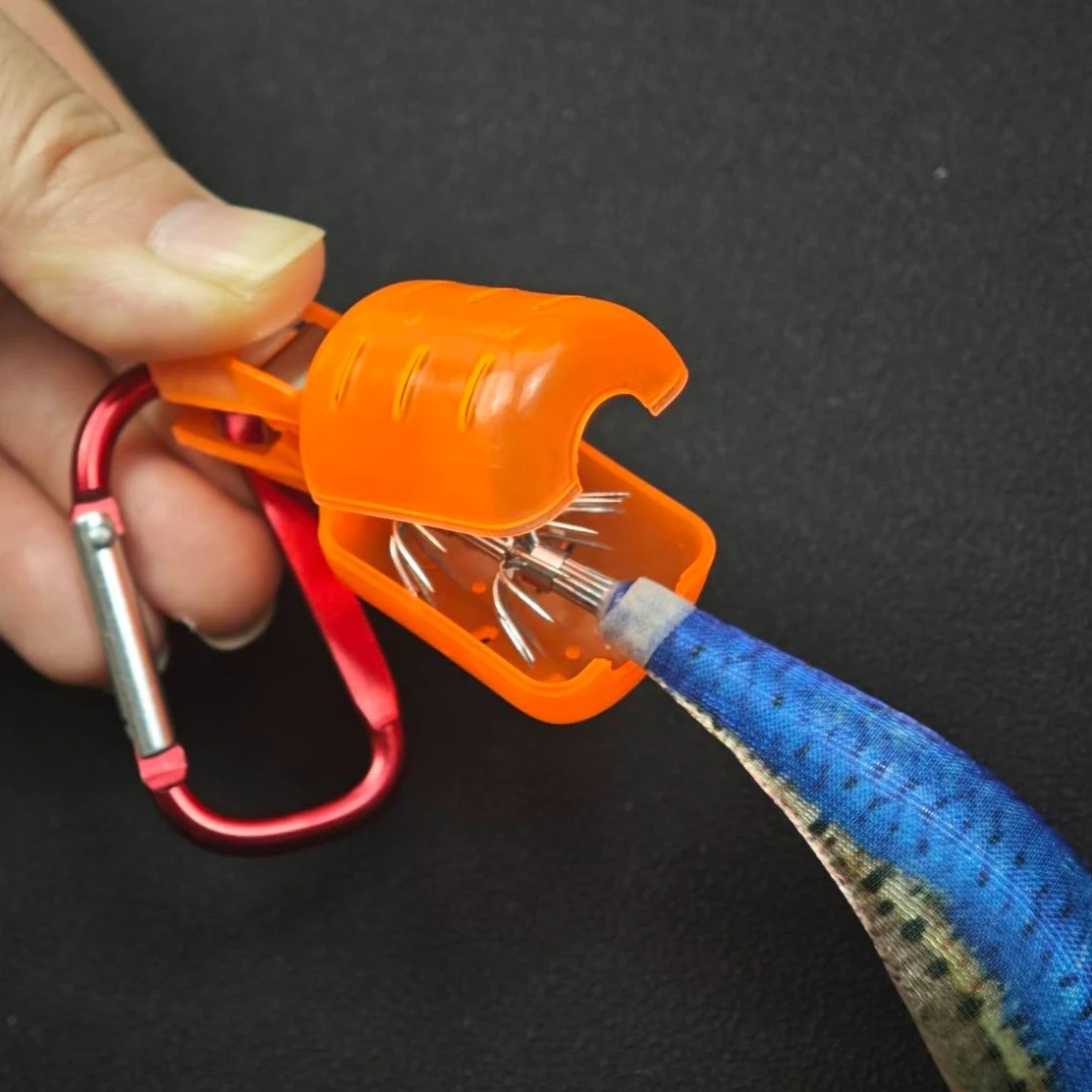 10pcs Squid Jig Hook Protector - مراجعة Fishing Lure Jig وسعره