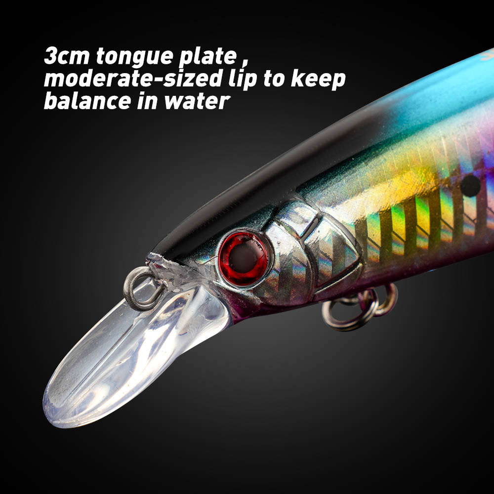 Johncoo Fishing Lure Jerkbait  - مراجعة Fishing Lure Jerkbait وسعره