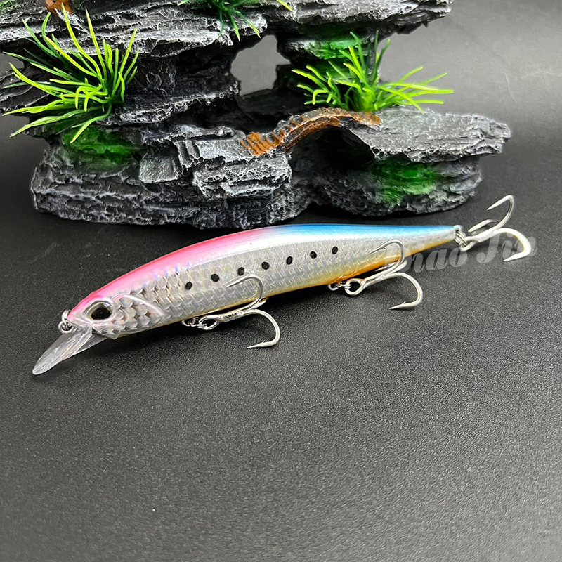 Realis Jerkbait 120F Floating  - مراجعة Fishing Lure Jerkbait وسعره