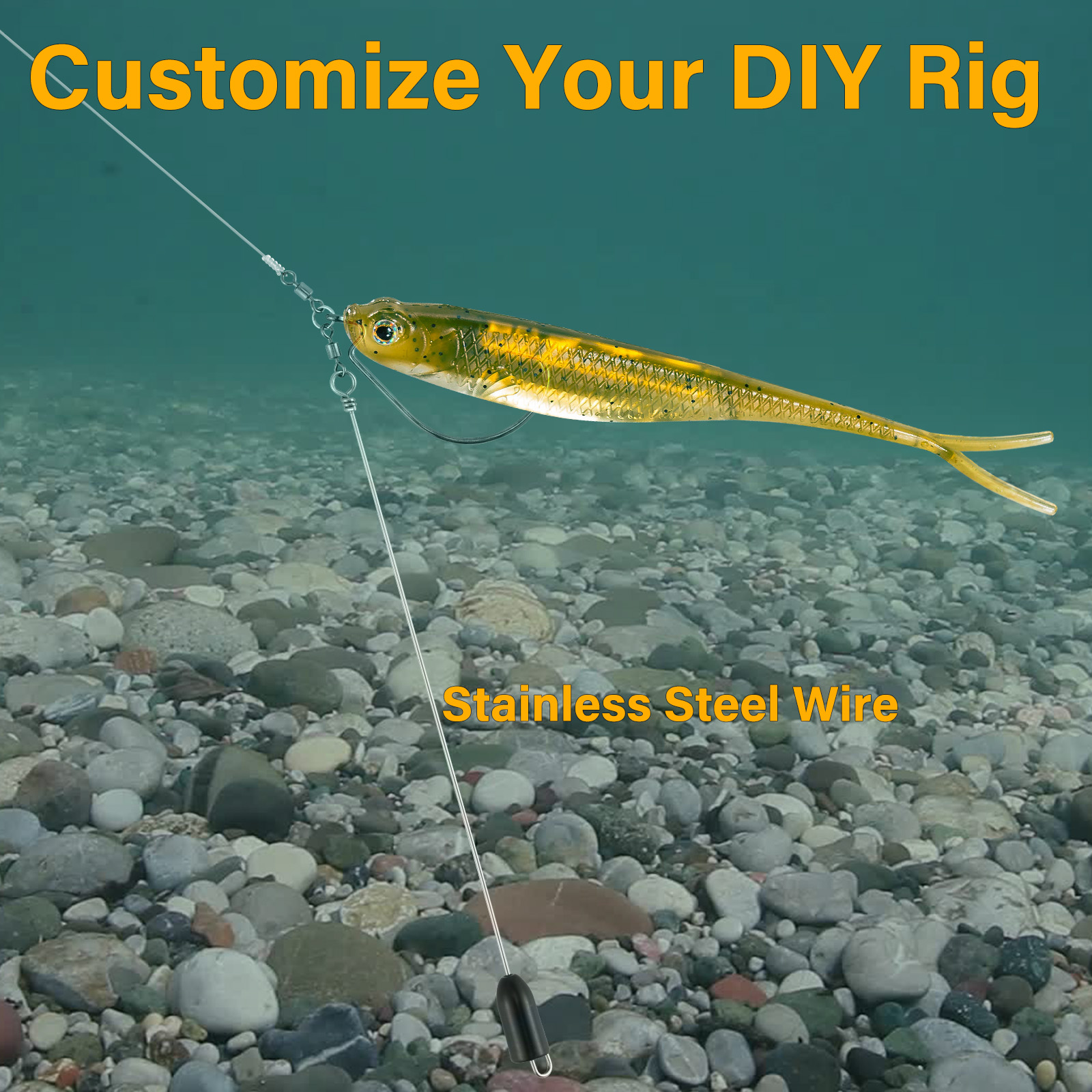 30/100pcs Tokyo Rig Spinner Lu - مراجعة Fishing Lure Spinner وسعره