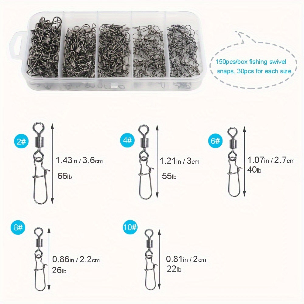 95/210 PCS Set Fishing Connect - مراجعة Fishing Lure Making Kit وسعره