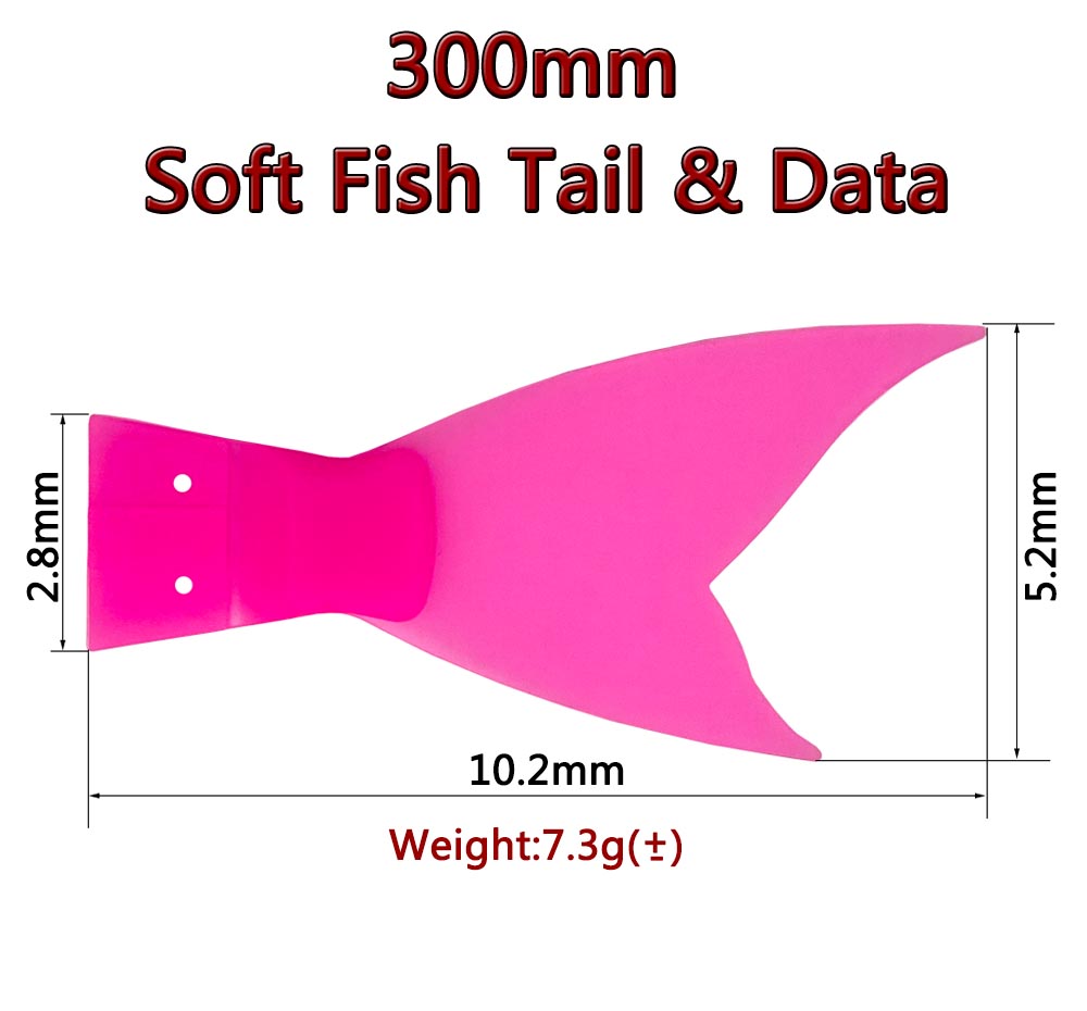 6PCS 300mm Jointed Bait Spare  - مراجعة Fishing Lure Popper وسعره