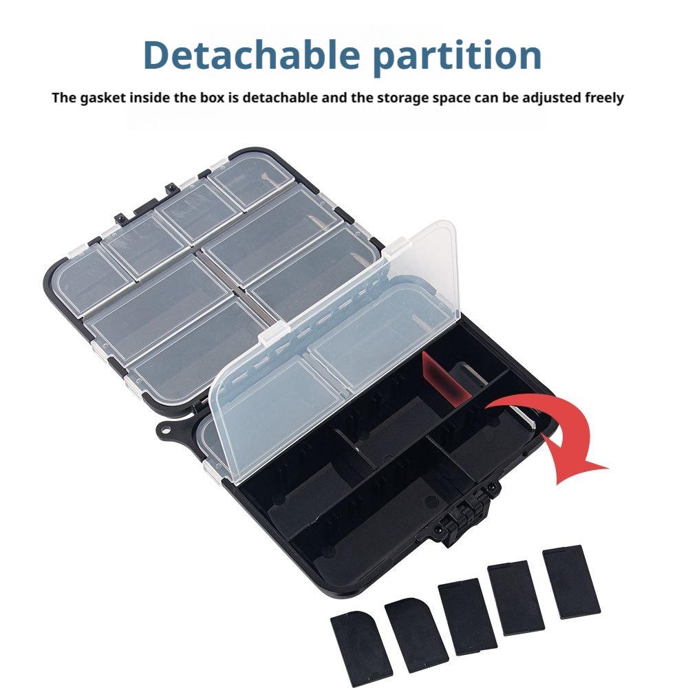 Lure Storage Box Fishing Tackl - مراجعة Fishing Lure Box وسعره