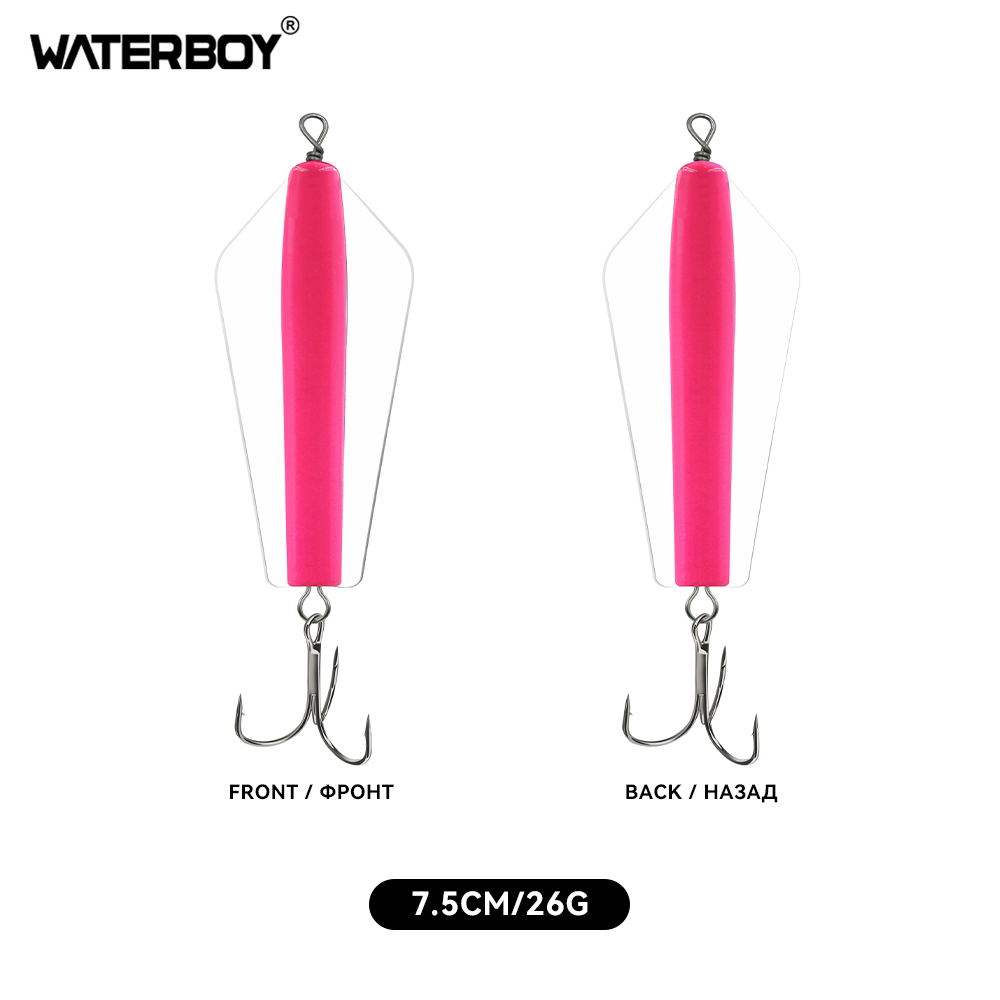 WATERBOY Devil Bait Saltwater  - مراجعة Fishing Lure Spinnerbait وسعره