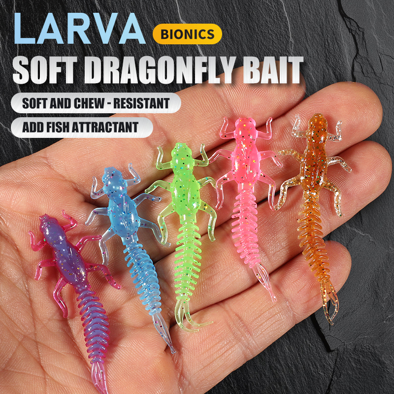 2019New Reach Soft Lures  Soft - مراجعة Fishing Lure Soft Plastic وسعره