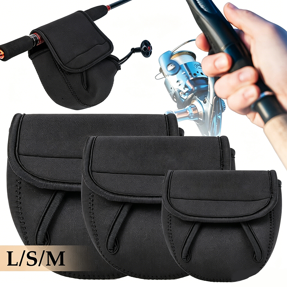 Fishing Reel Cover for Spinnin - مراجعة Fishing Lure Spinner وسعره
