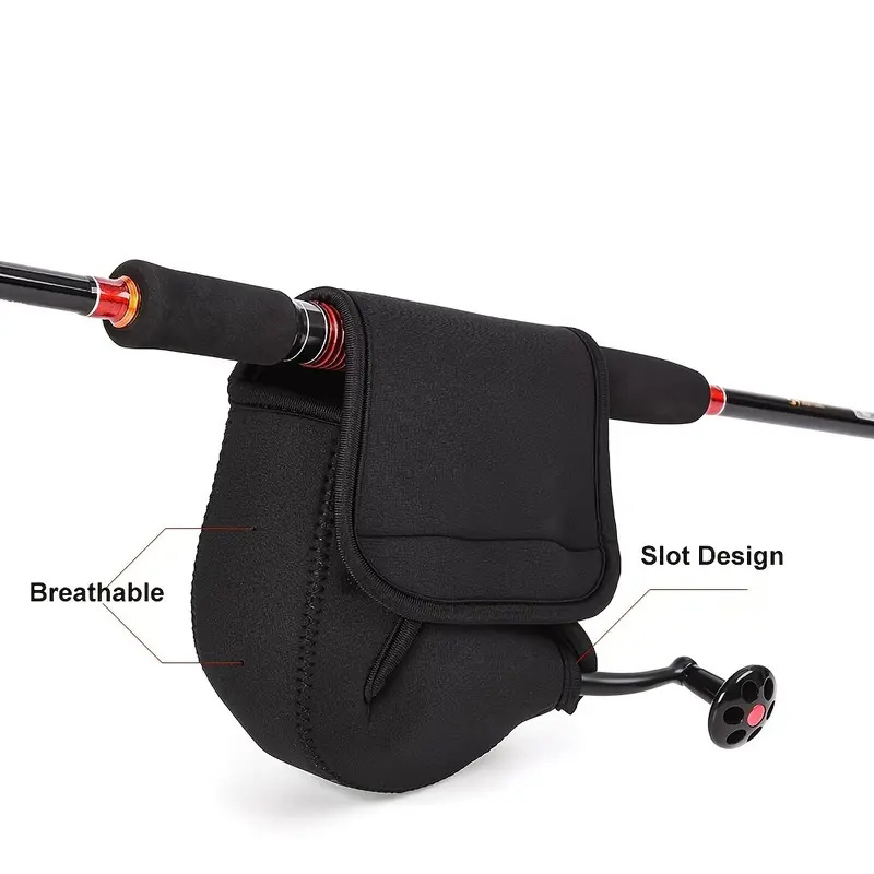 Fishing Reel Cover for Spinnin - مراجعة Fishing Lure Spinner وسعره