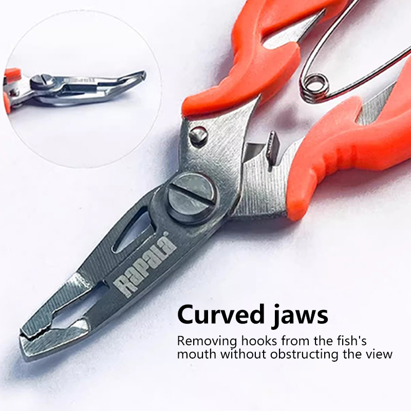 Rapala Mini Lure Pliers/Fish C - مراجعة Fishing Lure Kit وسعره