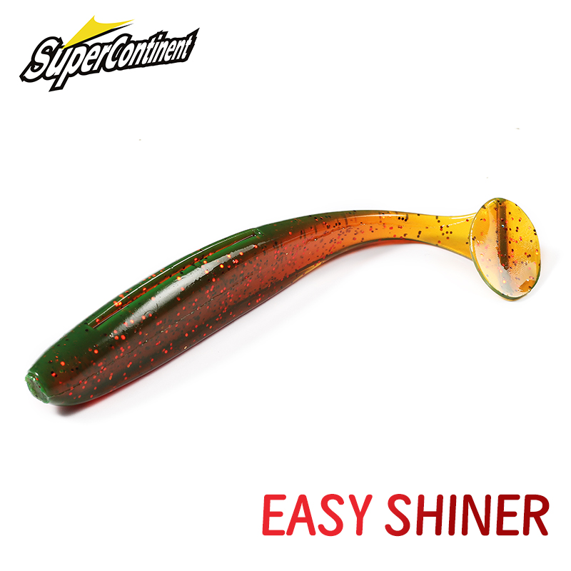 2020 NEW Supercontinent Soft L - مراجعة Fishing Lure Soft Plastic وسعره