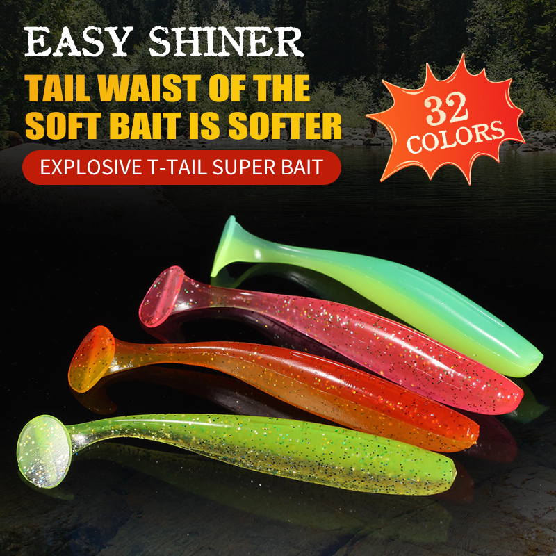 2020 NEW Supercontinent Soft L - مراجعة Fishing Lure Soft Plastic وسعره