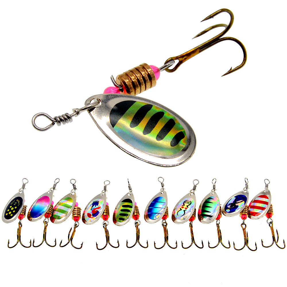 Fishing Lure Spinner Rotation  - مراجعة Fishing Lure Spinner وسعره