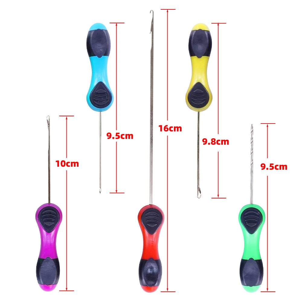 Hirisi 5pcs Carp Fishing Tool  - مراجعة Fishing Lure Making Kit وسعره
