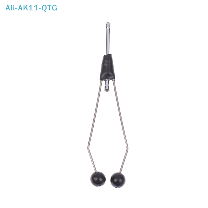 NEW 1Pc Bi-Ceramic Tip Bobbin  - مراجعة Fishing Lure Jig وسعره